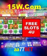 Biblioteca de slots populares na aa77bet