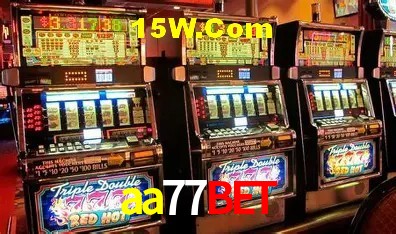 Slots com jackpots e giros grátis na aa77bet
